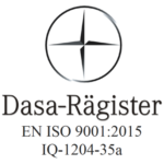 Certificato di qualità ISO 9001:2015